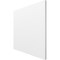 Ekena Millwork 23 3/4W x 23 3/4H x 1T PVC Hobby Board, Unfinished HBP24X24X100AUN - alternate 4